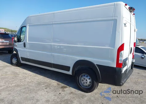 2020 Ram Promaster 2500 High Roof 159 Wb из США, поврежденный, VIN 3C6TRVDGXLE128269
